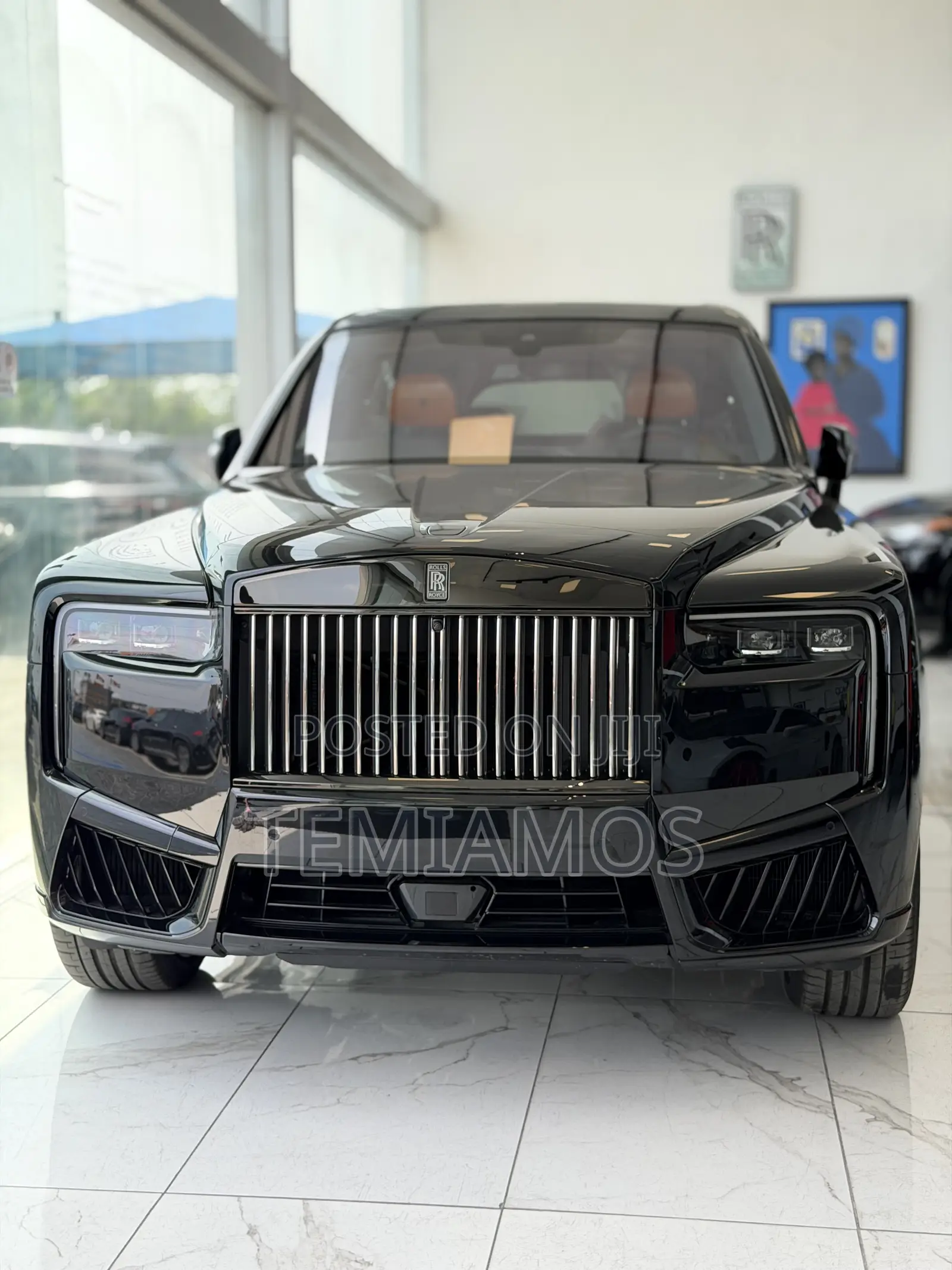 New Rolls-Royce Cullinan Black Badge 2026 Black