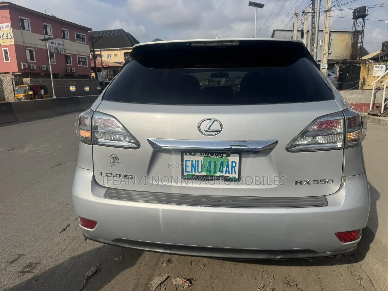 Lexus RX 350 2010 Silver