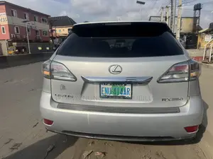 Lexus RX 350 2010 Silver