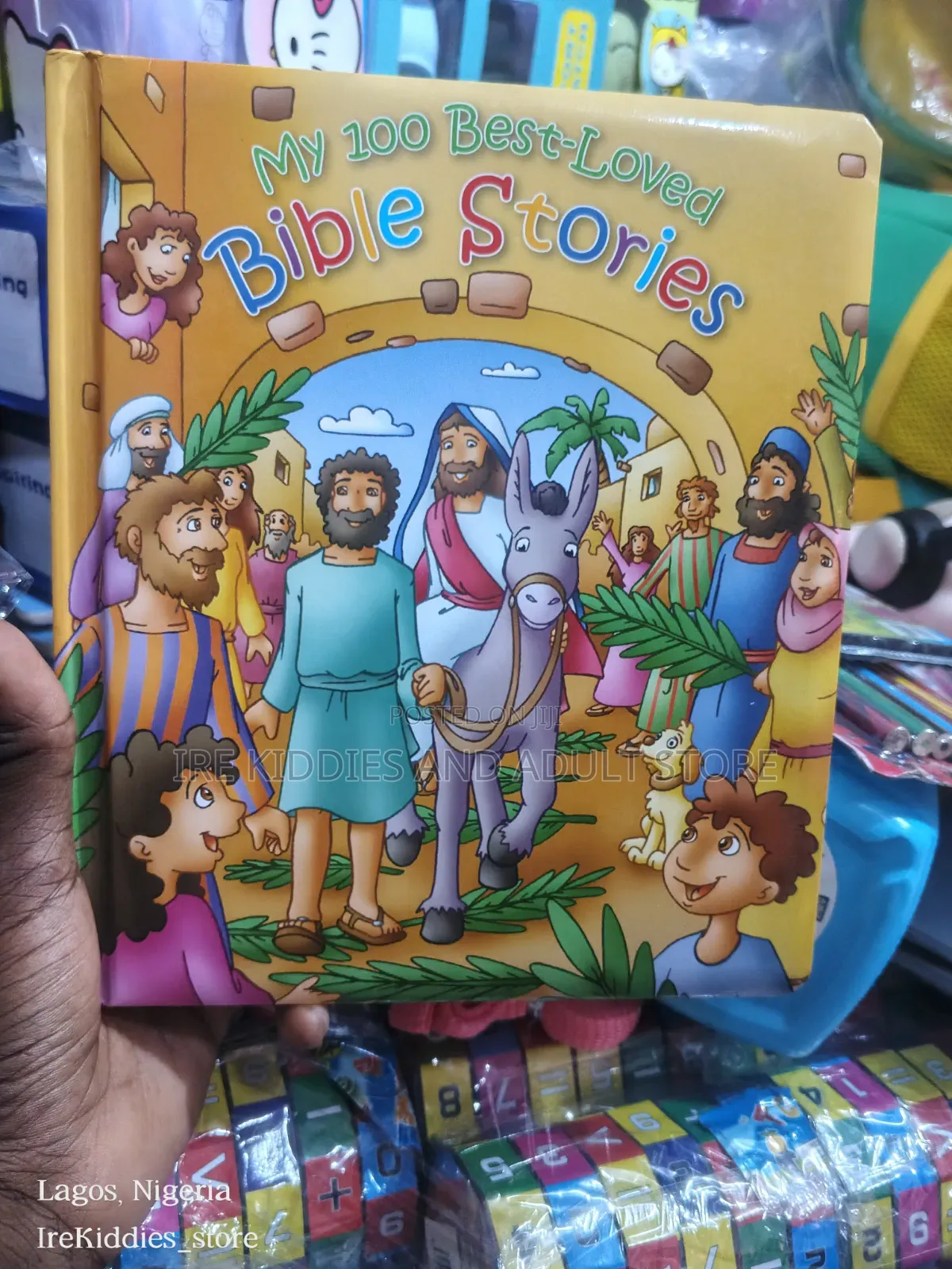 Different Series of Bible Story Books Ki
