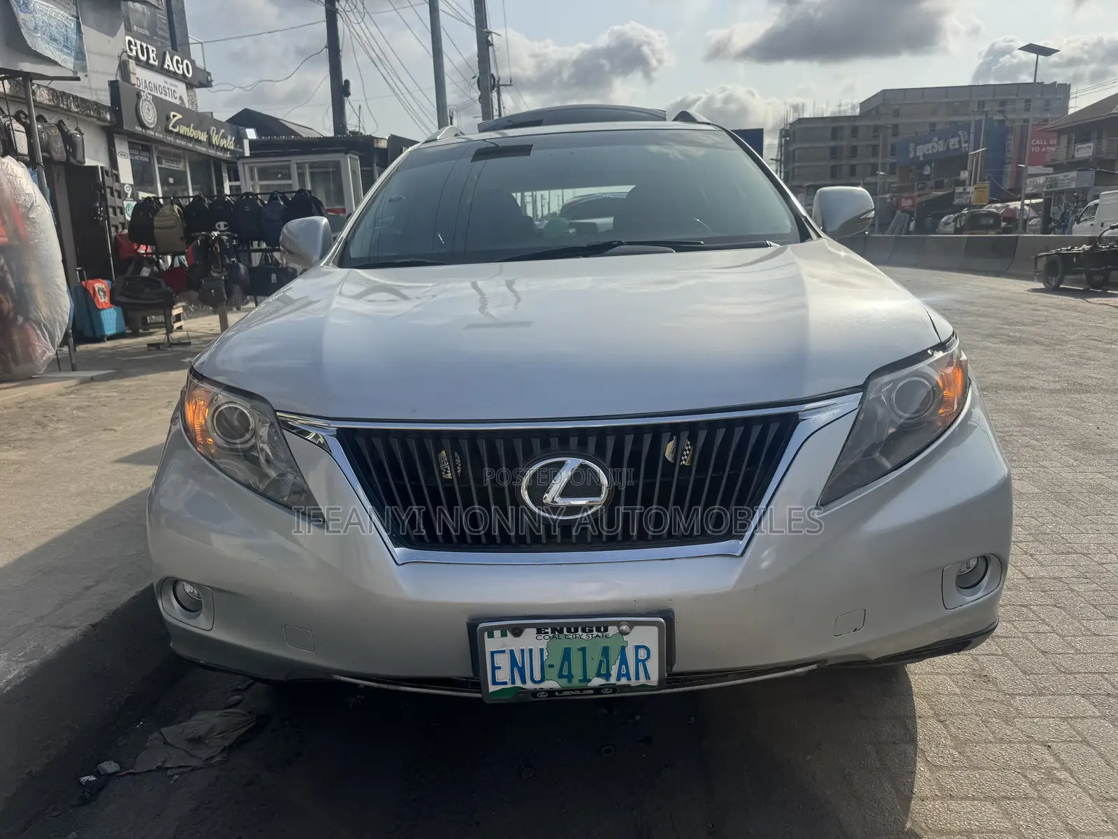 Lexus RX 350 2010 Silver