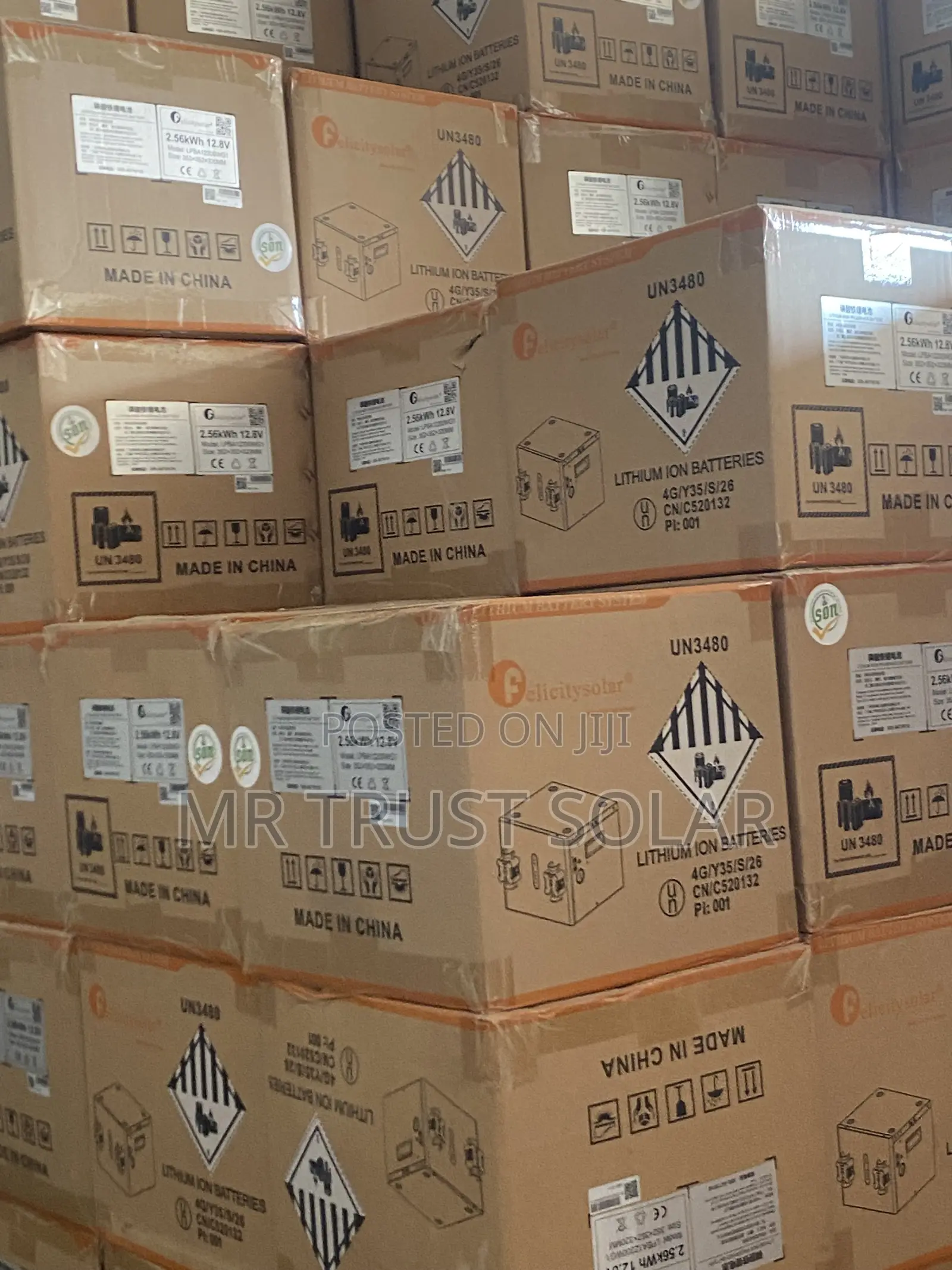 FELICITY 2.56kWh 12.8V Lithium Battery