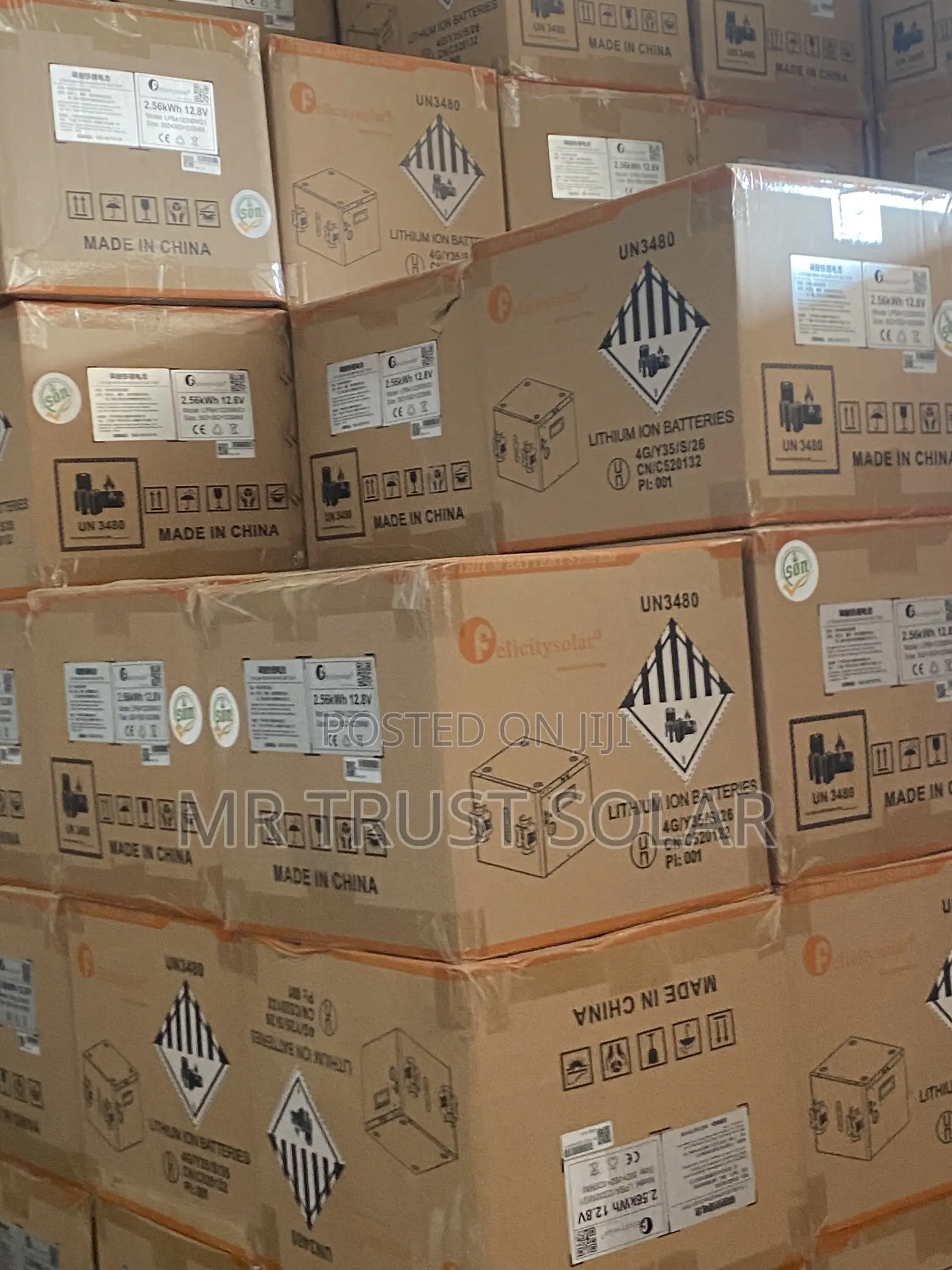FELICITY 2.56kWh 12.8V Lithium Battery
