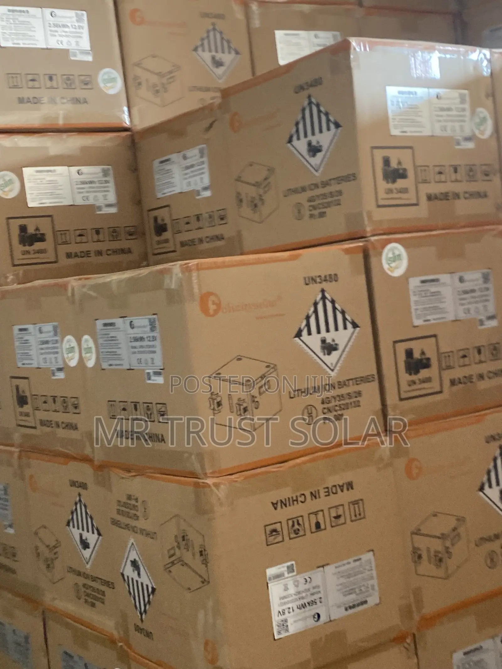 FELICITY 2.56kWh 12.8V Lithium Battery