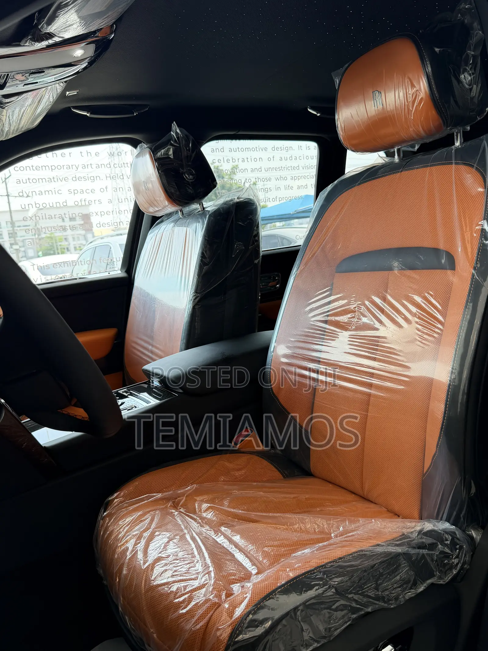 New Rolls-Royce Cullinan Black Badge 2026 Black