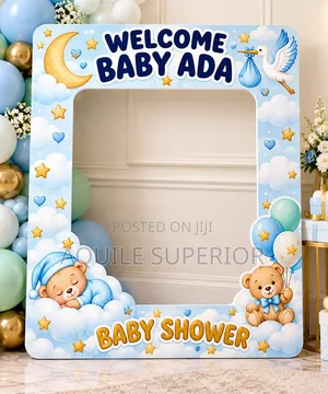 2x2ft Foam Board Photo Frame for Parties & Events