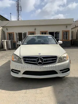 Mercedes-Benz C350 2009 White