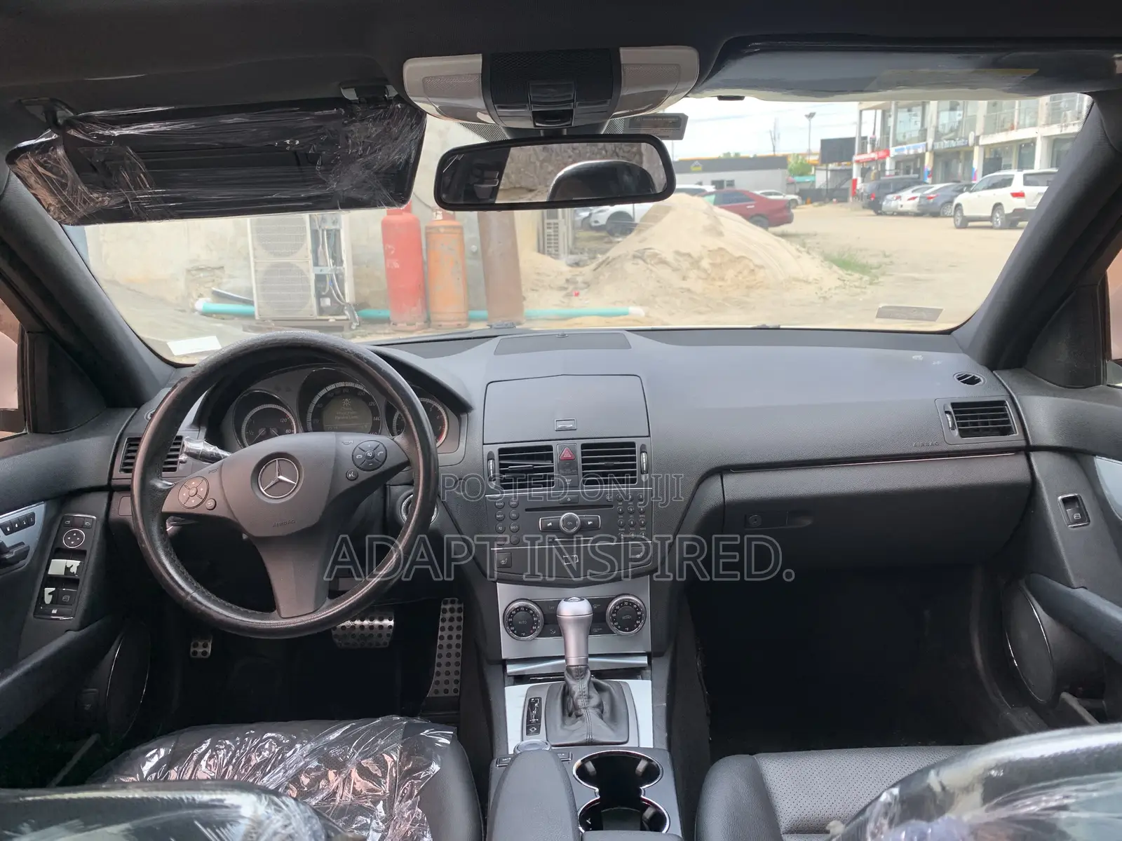 Mercedes-Benz C350 2009 White