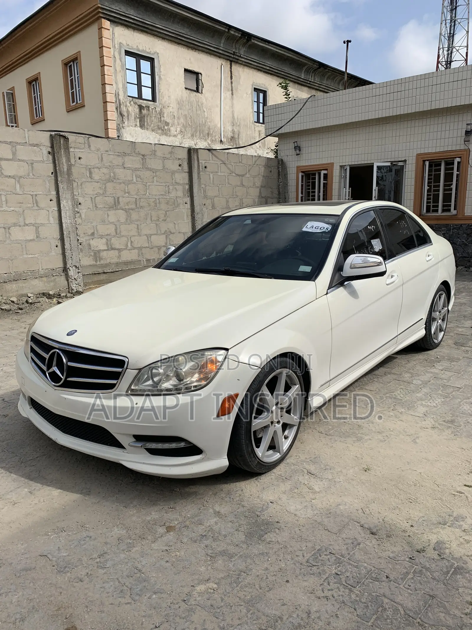 Mercedes-Benz C350 2009 White