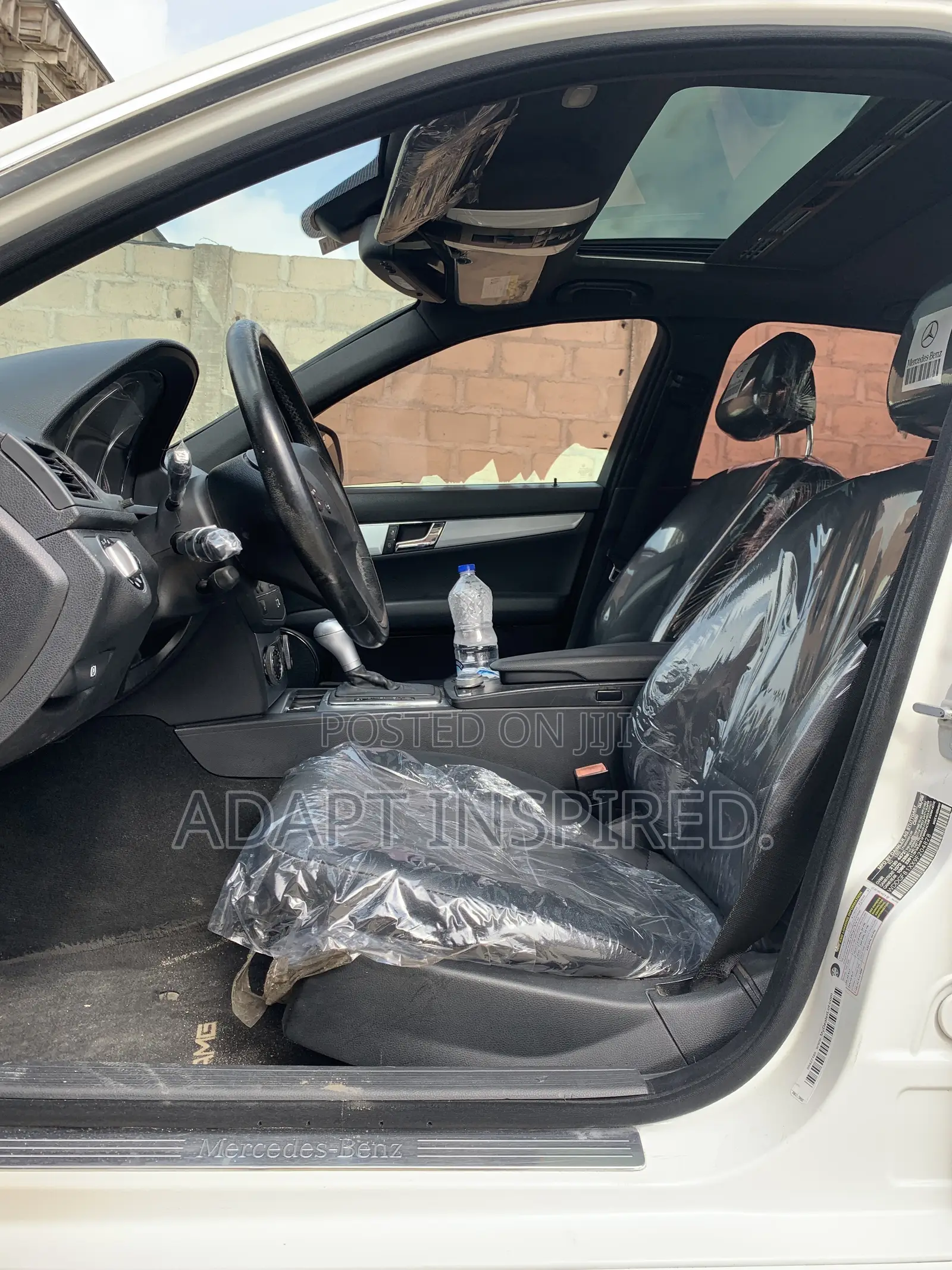 Mercedes-Benz C350 2009 White