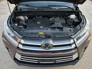 Toyota Highlander 2017 Gray