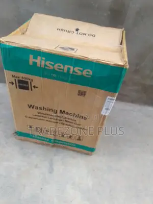 Hisense 7KG Front Loader for Convenient Clothes Care