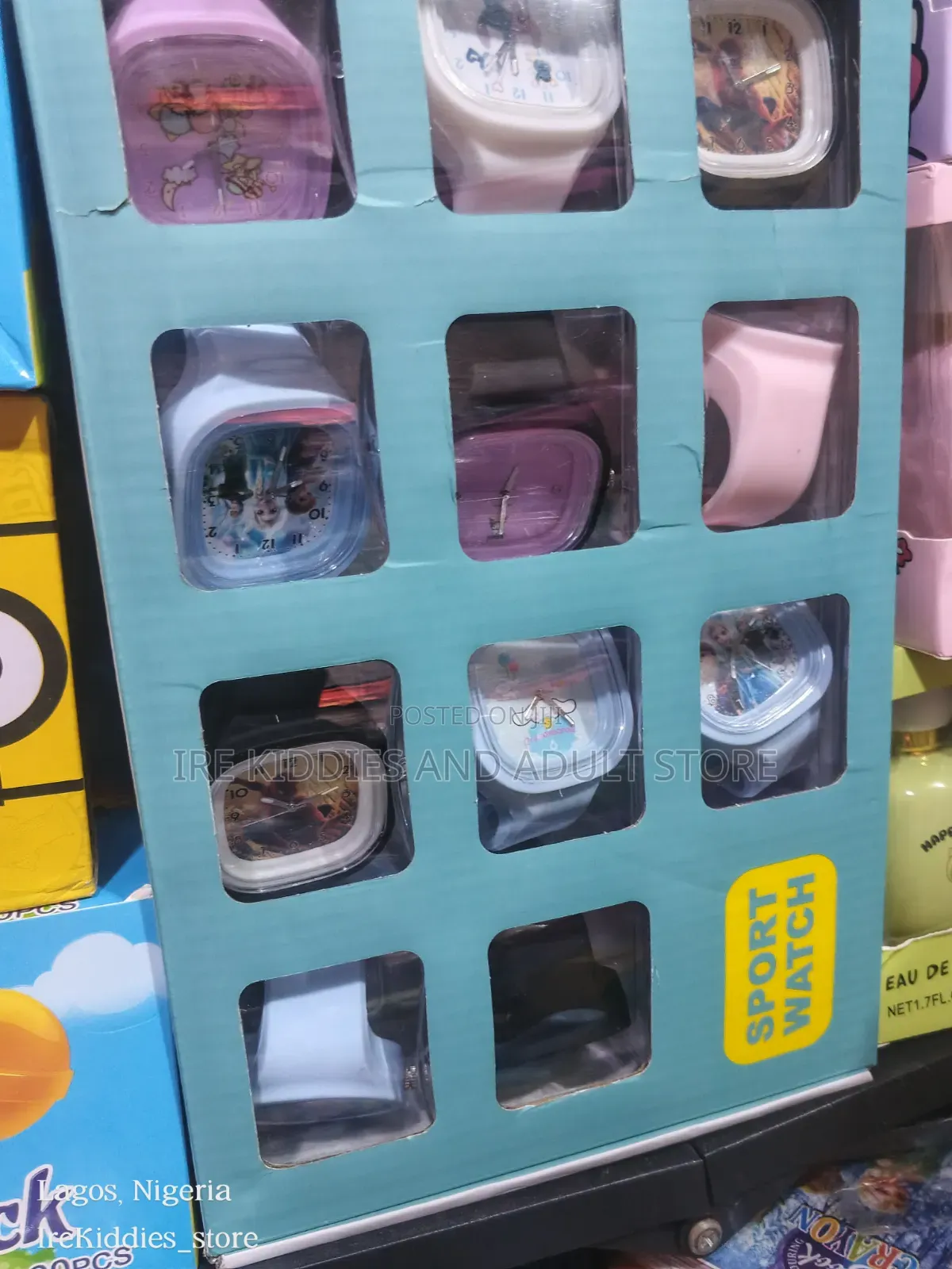 Kids Sport Wristwatch