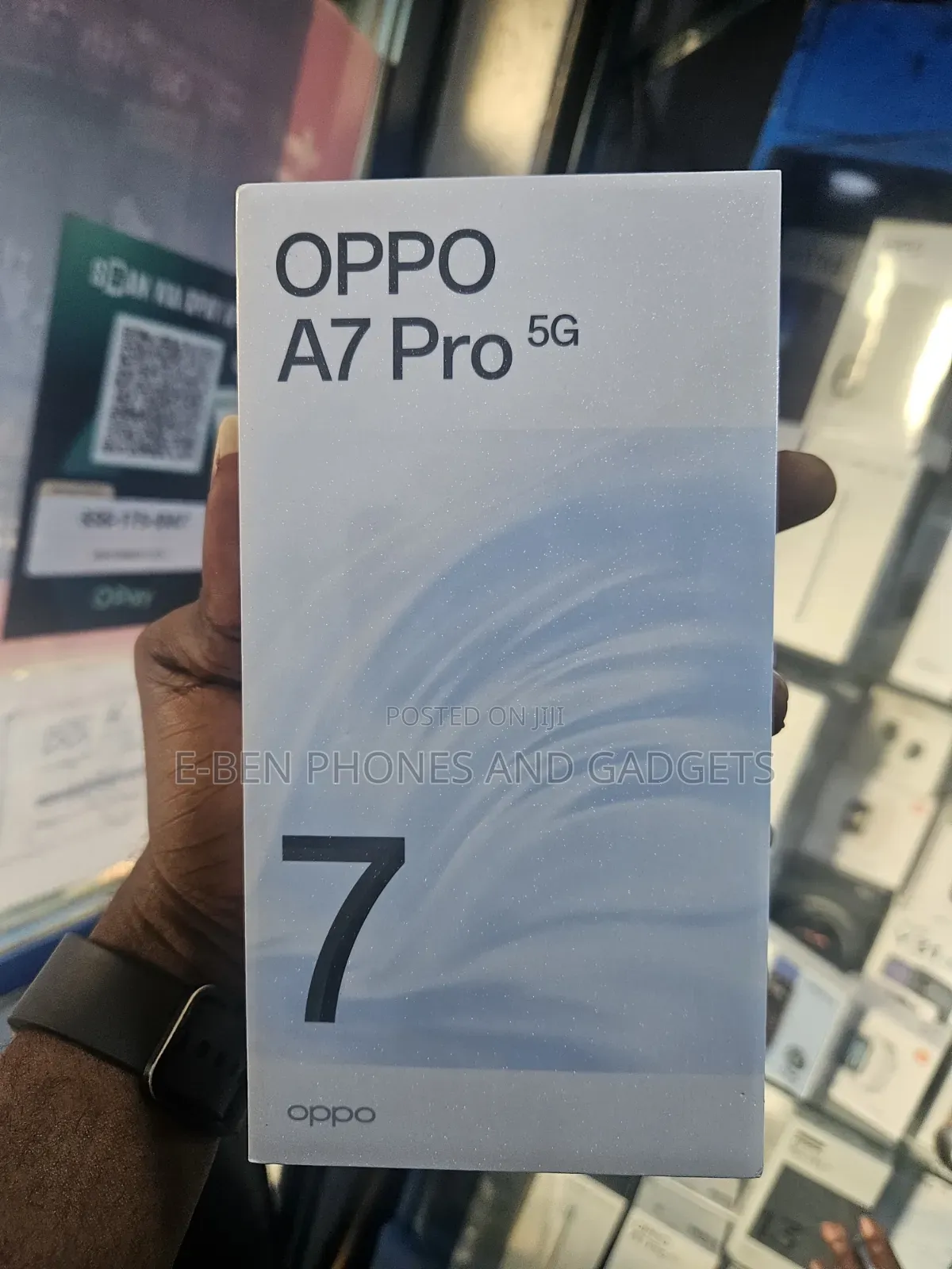 New Oppo A7 Pro 256 GB Blue