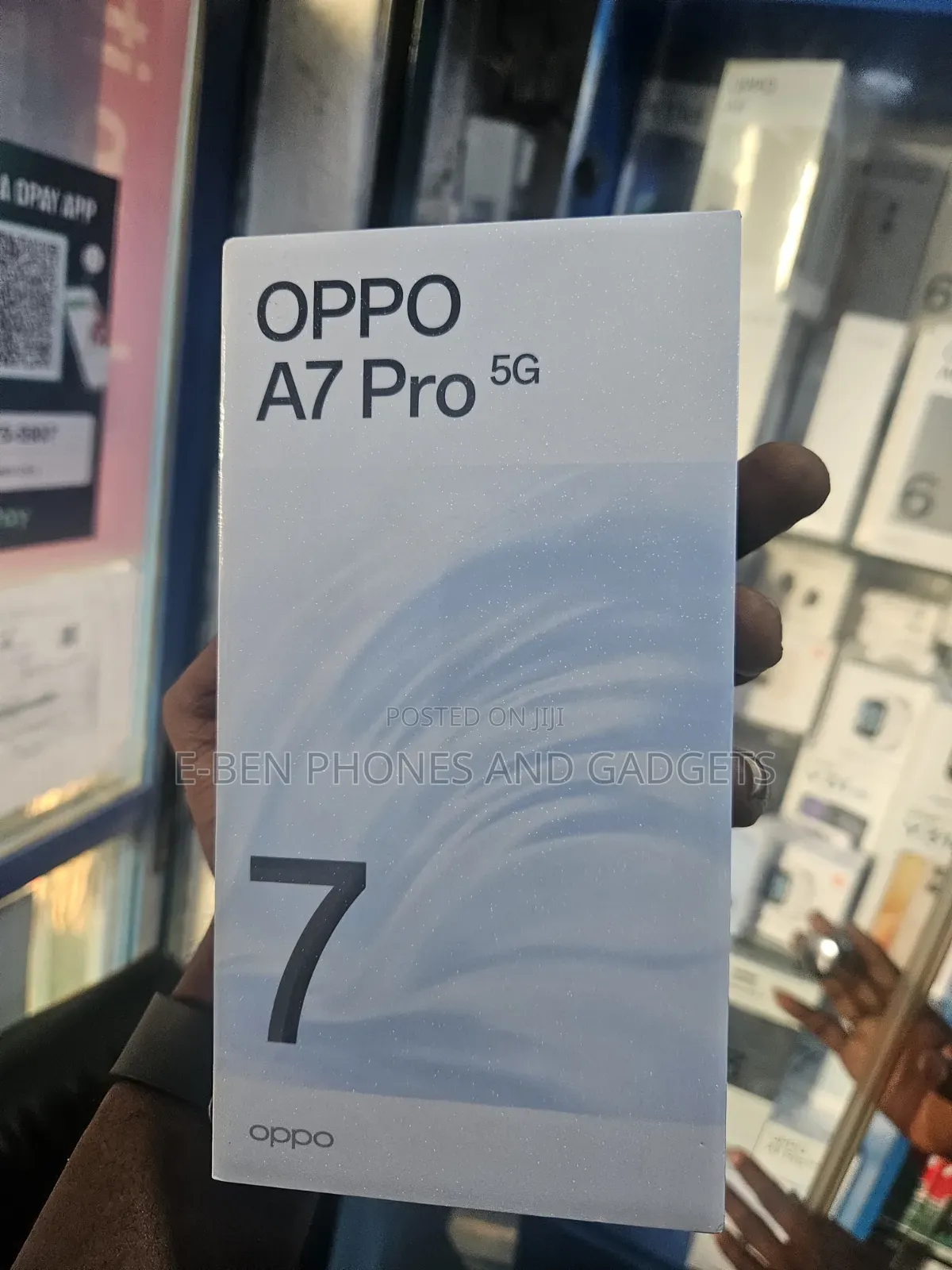 New Oppo A7 Pro 256 GB Blue