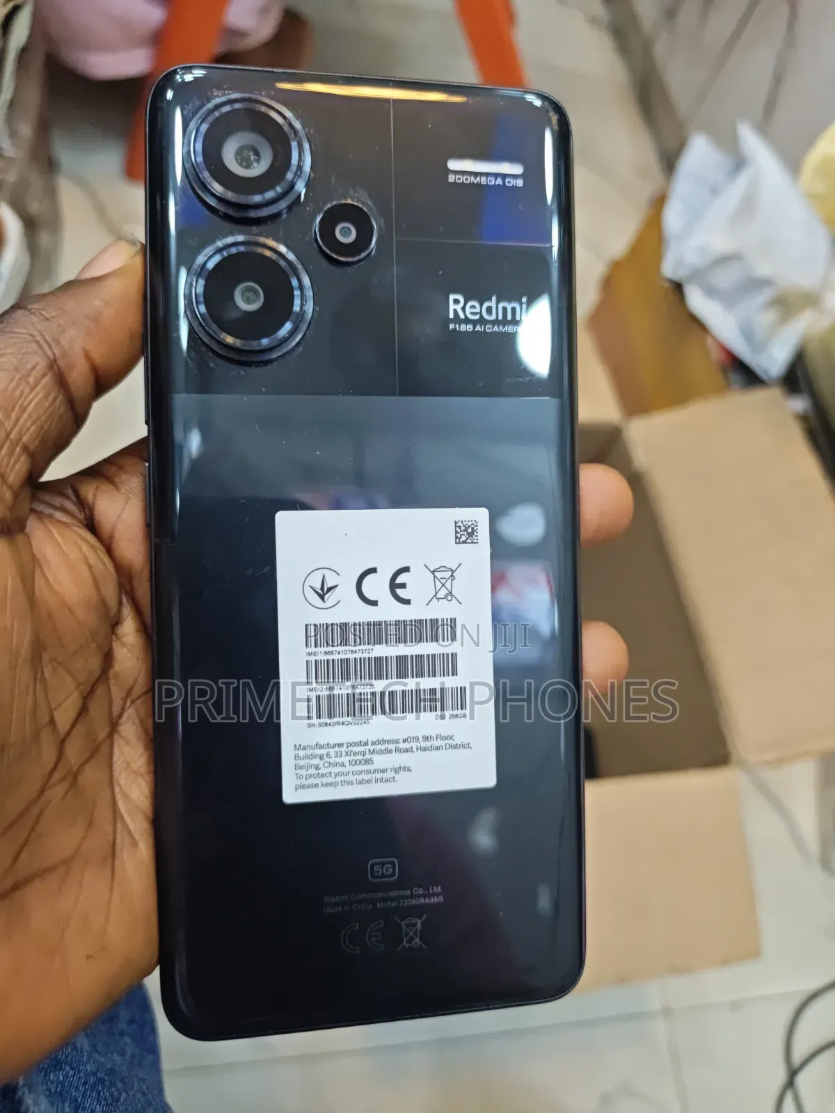 Xiaomi Redmi Note 13 Pro+ 256 GB Black