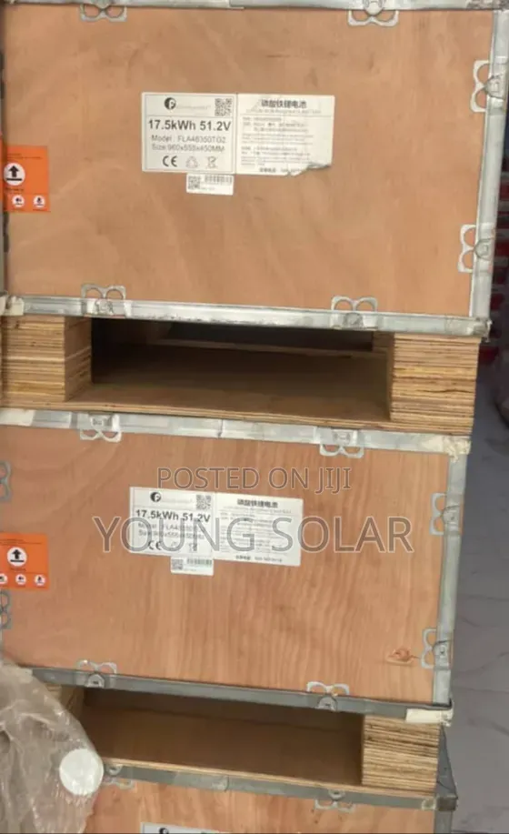 Felicity 17.5kwh Lithium Ion Batteries