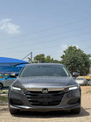 Honda Accord LX (1.5L 4cyl Turbo CVT) 2019 Gray
