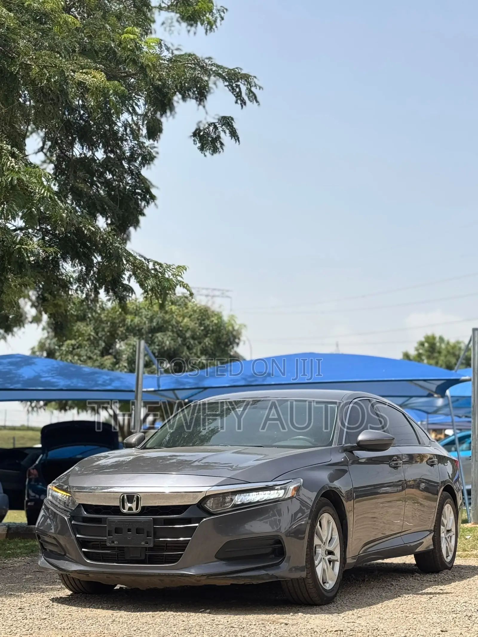 Honda Accord LX (1.5L 4cyl Turbo CVT) 2019 Gray