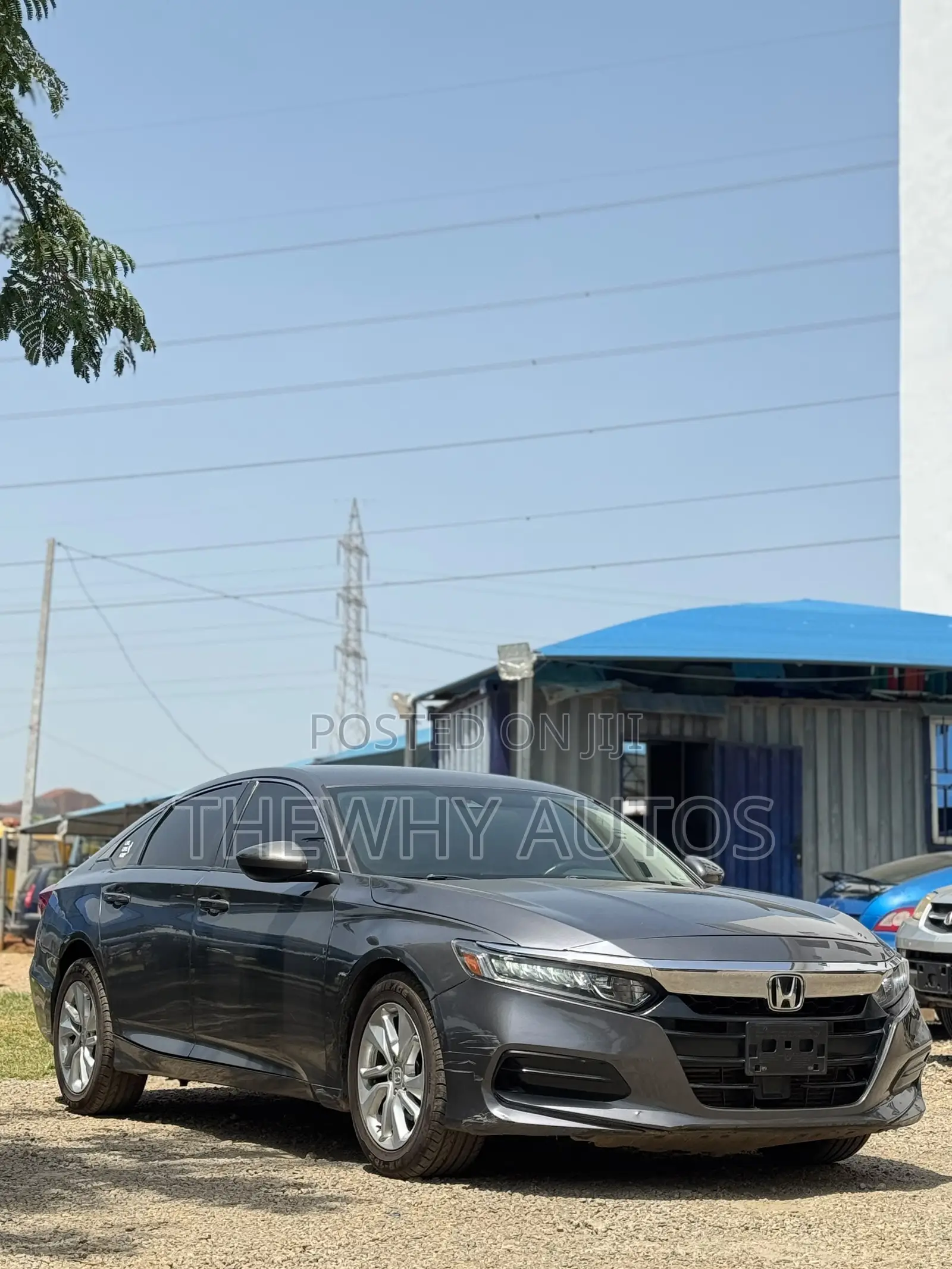 Honda Accord LX (1.5L 4cyl Turbo CVT) 2019 Gray