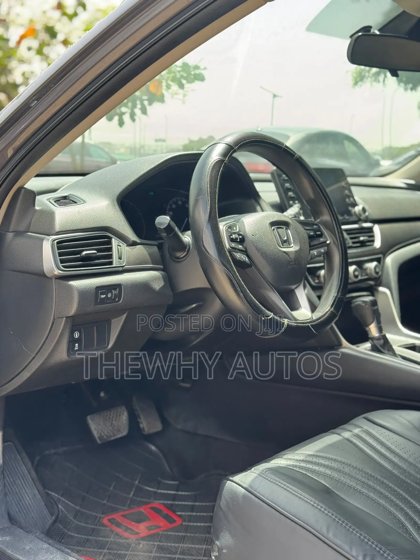 Honda Accord LX (1.5L 4cyl Turbo CVT) 2019 Gray