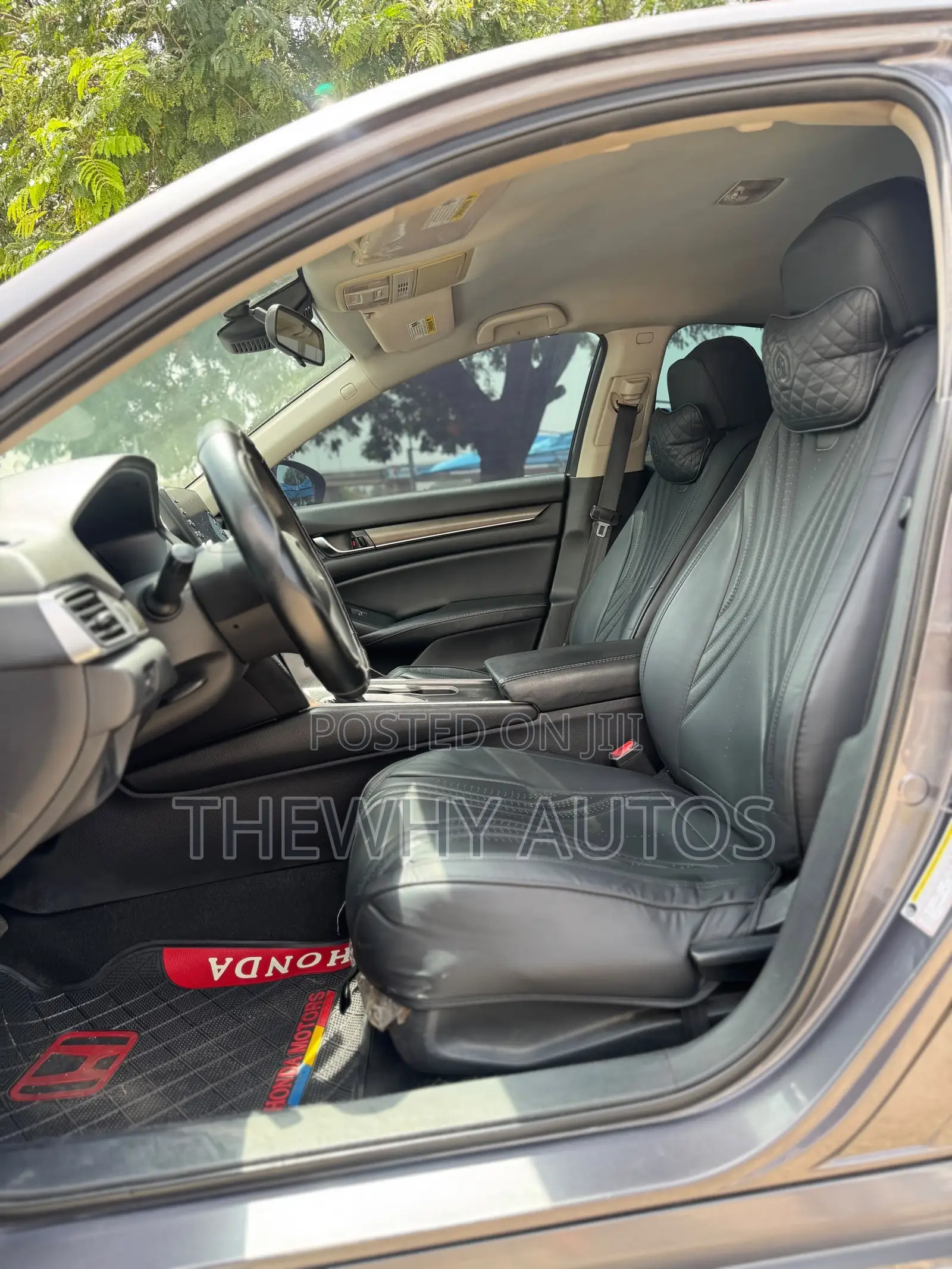 Honda Accord LX (1.5L 4cyl Turbo CVT) 2019 Gray