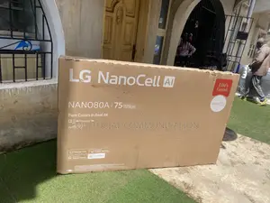 LG 75-Inch Smart NanoCell TV With 4K Super Upscaling and HDR10