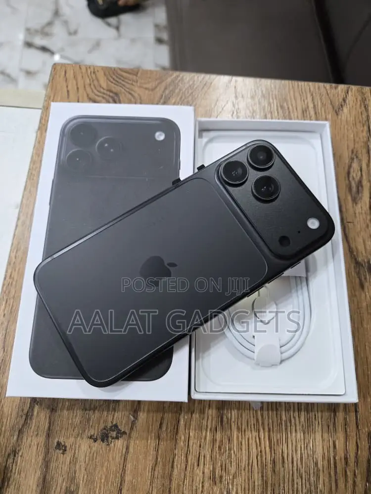 New Apple iPhone 18 Pro Max 1 TB Black
