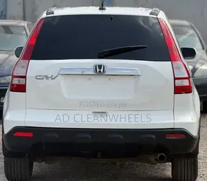 Honda CR-V 2008 White