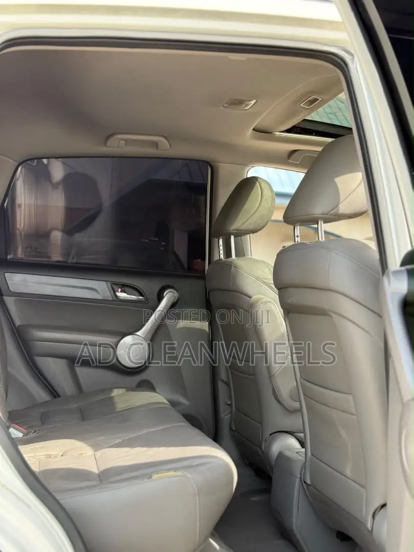 Honda CR-V 2008 White
