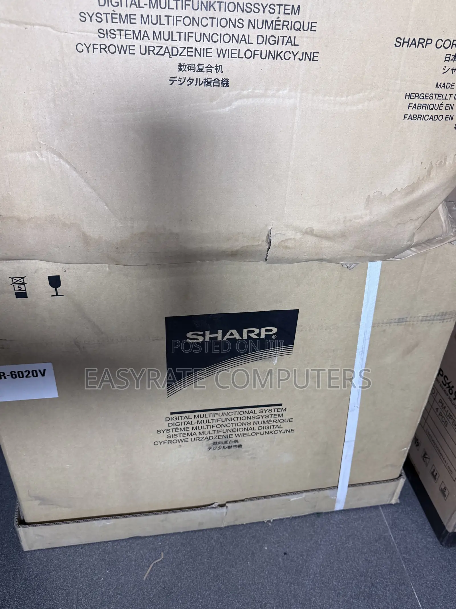 Sharp Copier Ar6020v