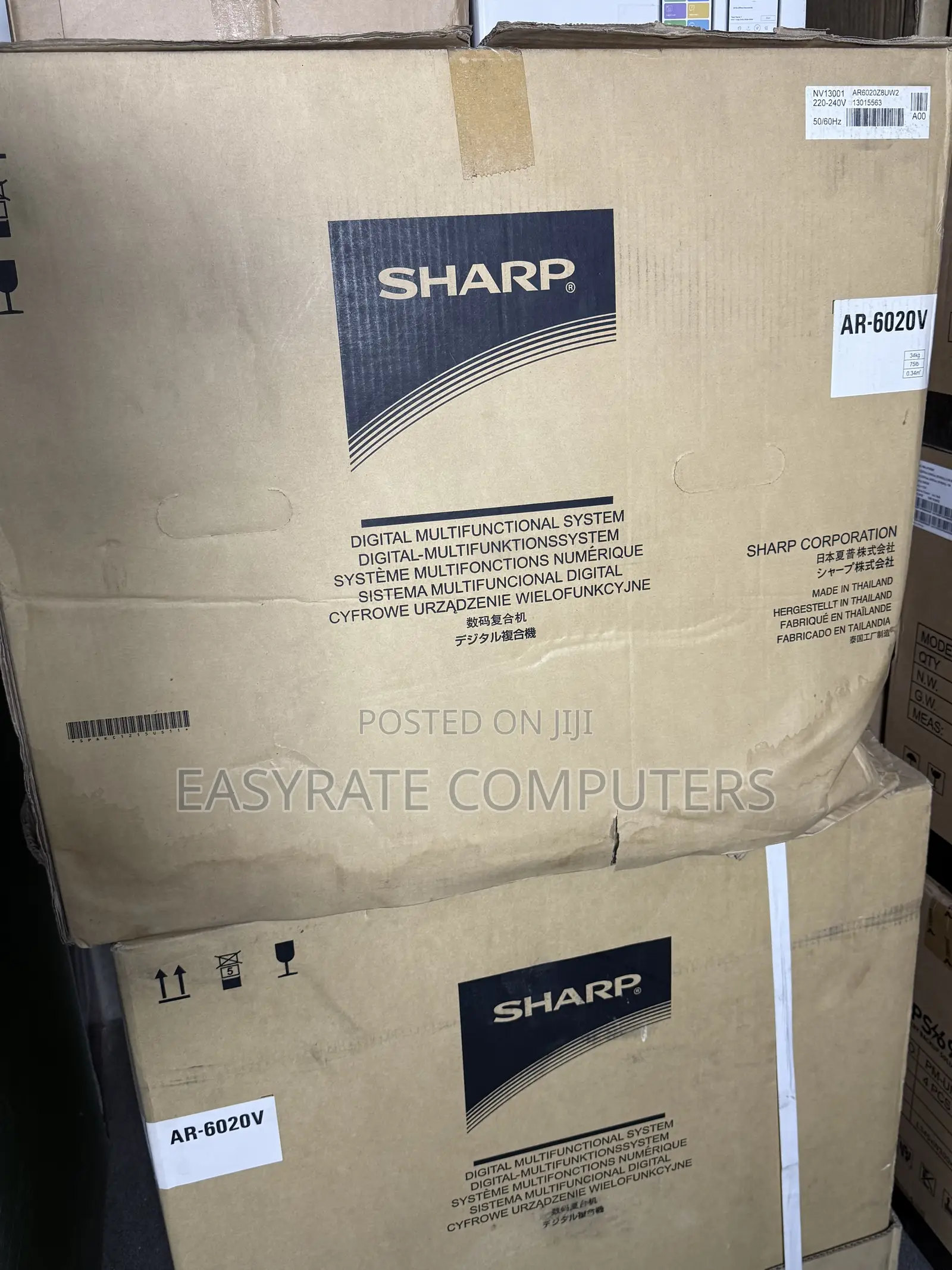 Sharp Copier Ar6020v