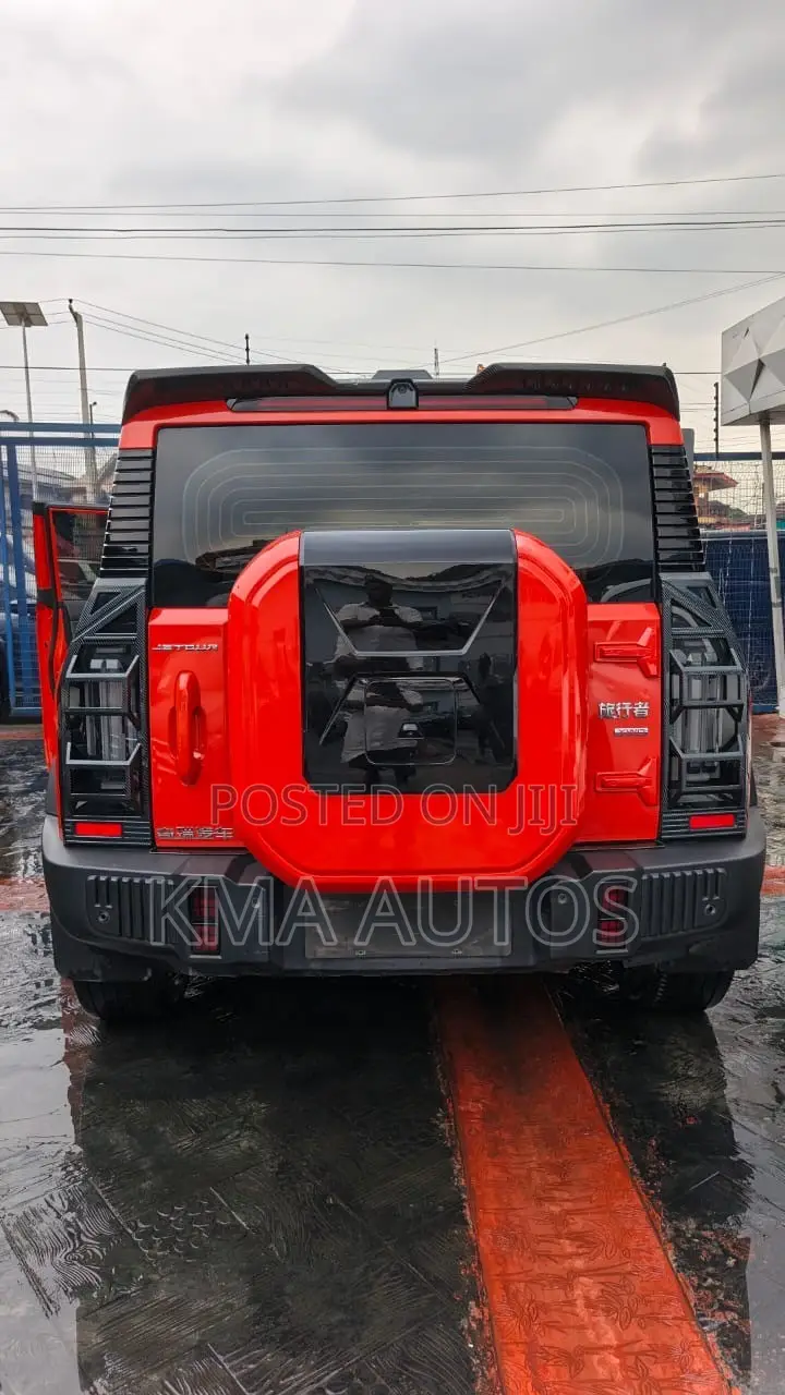 Jetour T2 2.0 Petrol AWD 2024 Orange