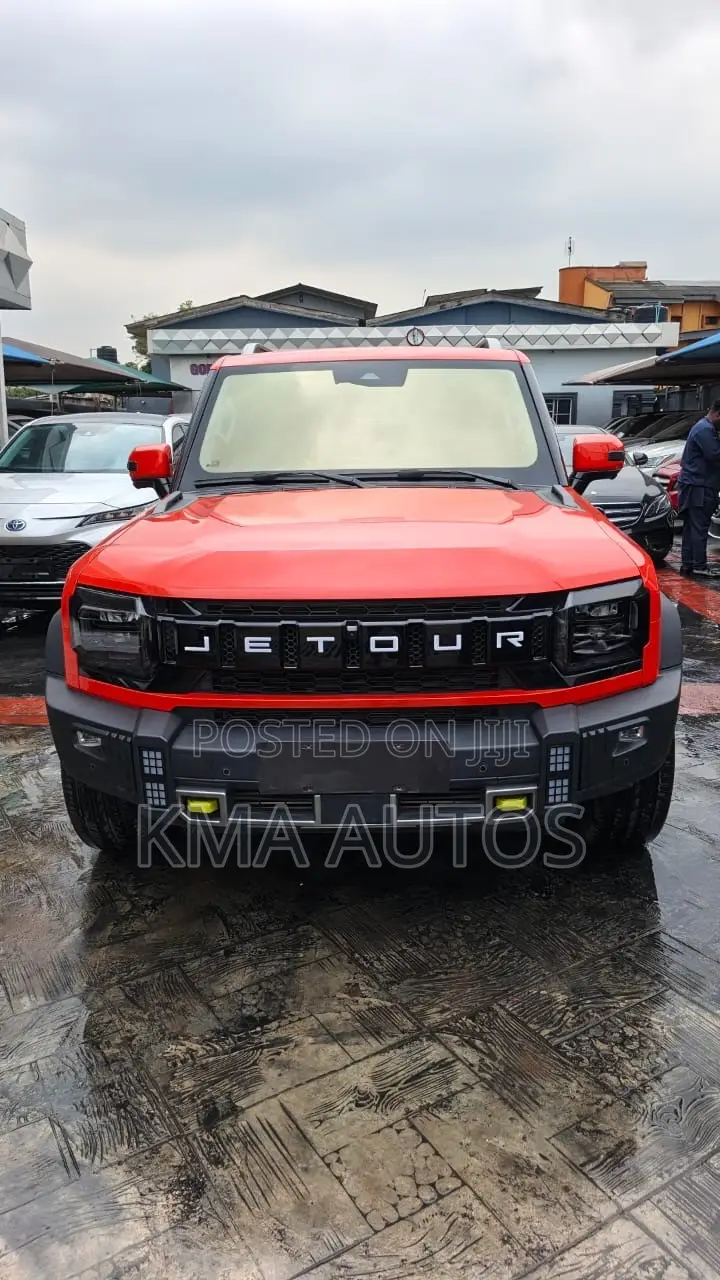 Jetour T2 2.0 Petrol AWD 2024 Orange
