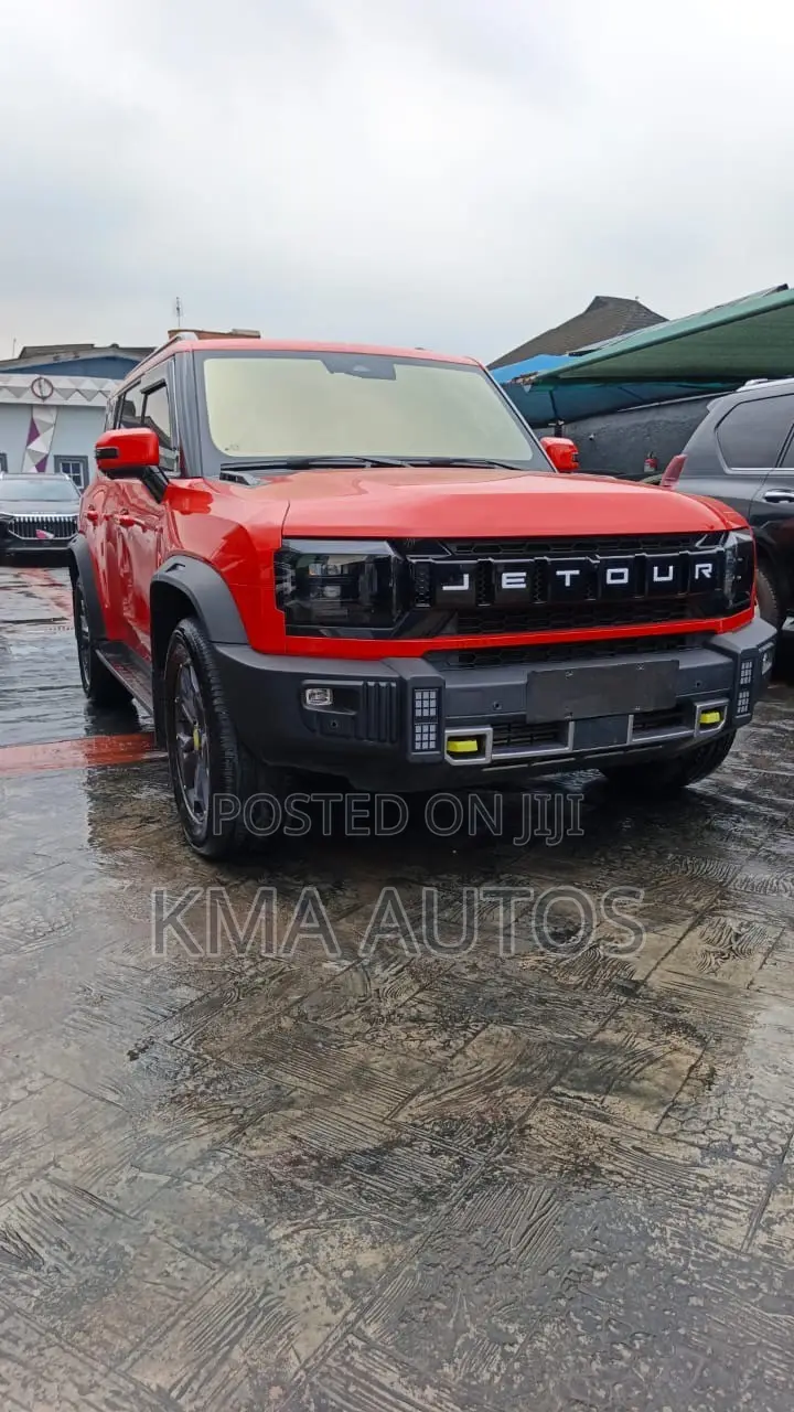 Jetour T2 2.0 Petrol AWD 2024 Orange