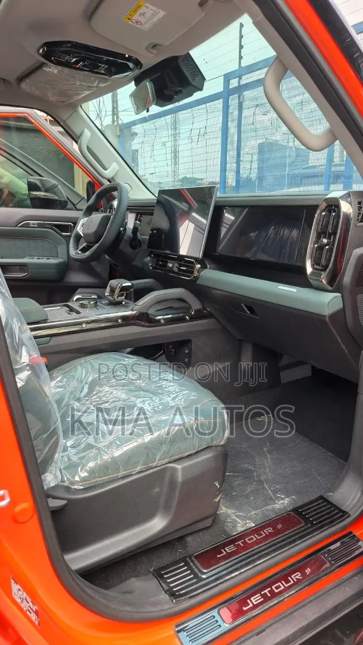 Jetour T2 2.0 Petrol AWD 2024 Orange
