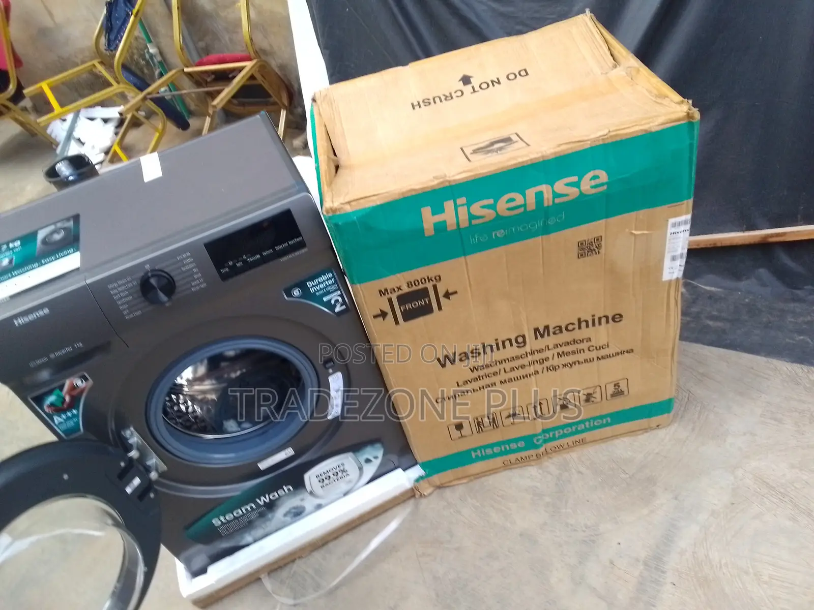 Hisense 7KG Washing Machine for Modern Household Use