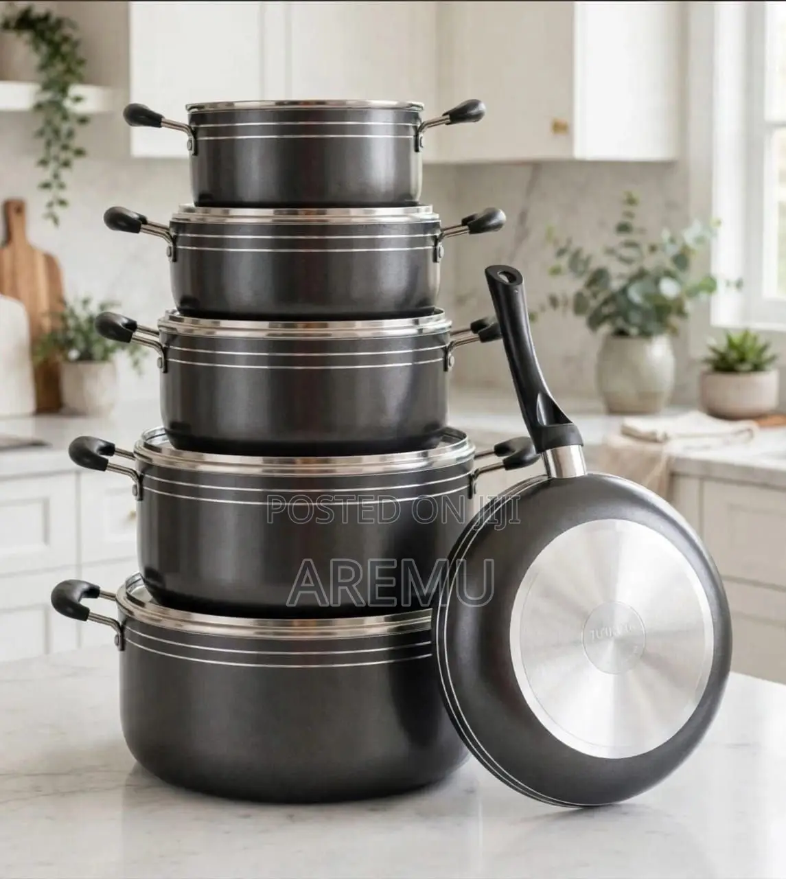 Non Stick Pot 20/22/24/28/30 and 26 Fry Pan