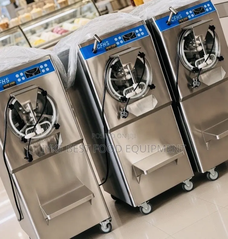 Batch Ice Cream Machine