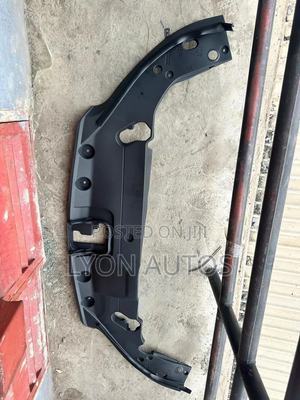 Radiator Plastic Cover Lexus Rx 2024, 2025