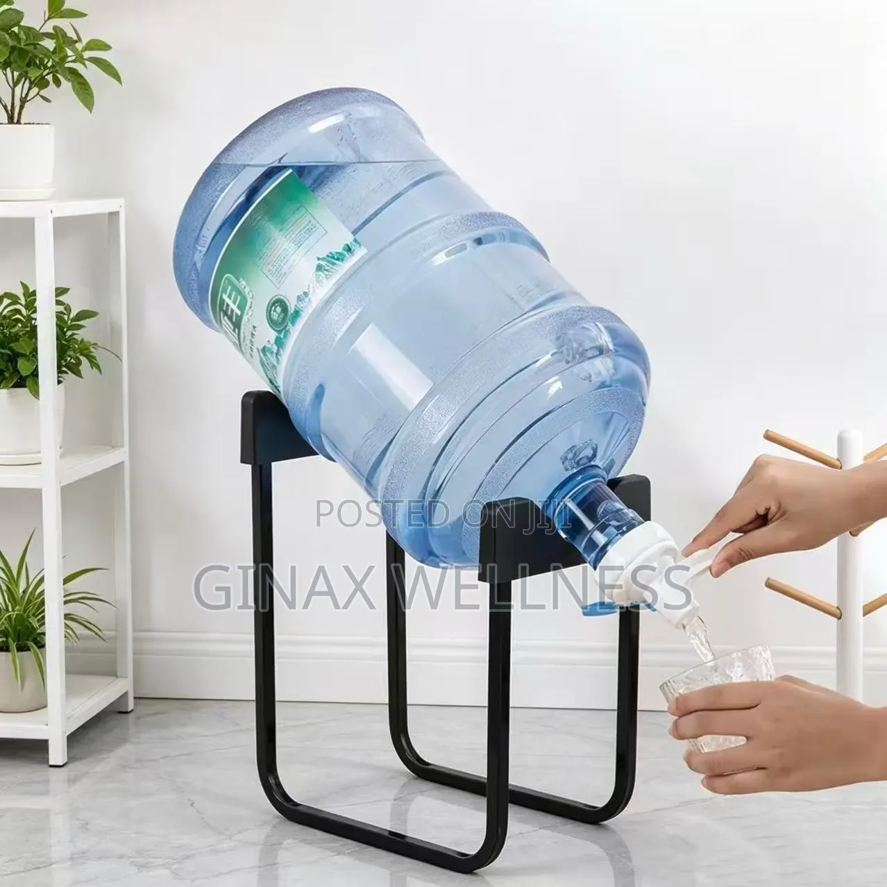 Manual Water Dispenser Tap for 5.5cm Gallon Bottles - Dispenser Lid
