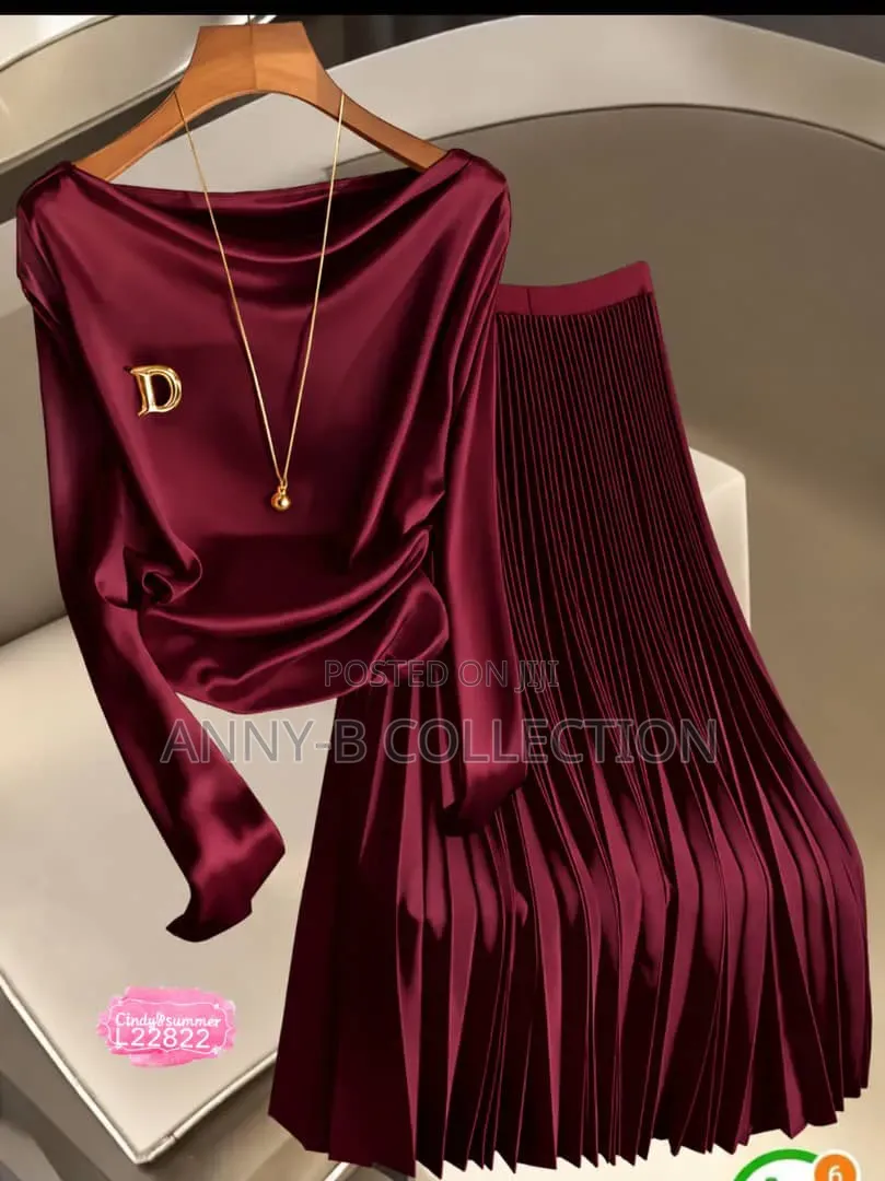 Classy Ladies Skirt and Top Dress