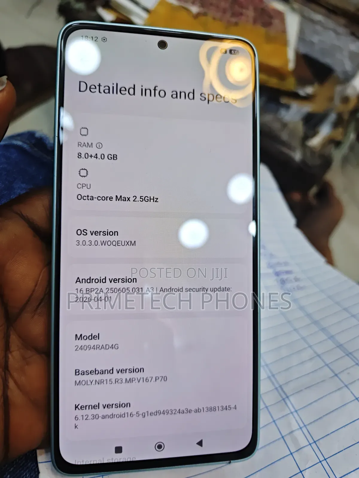 Xiaomi Redmi Note 14 5G 256 GB Green