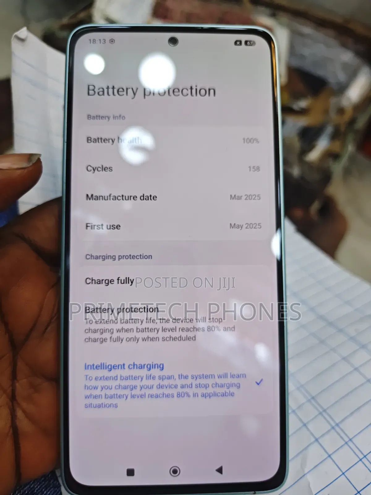 Xiaomi Redmi Note 14 5G 256 GB Green