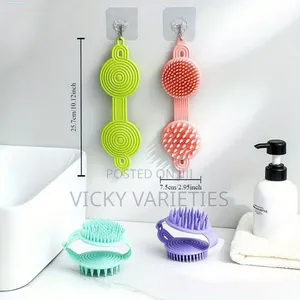 2in1 Silicone Scalp Massager