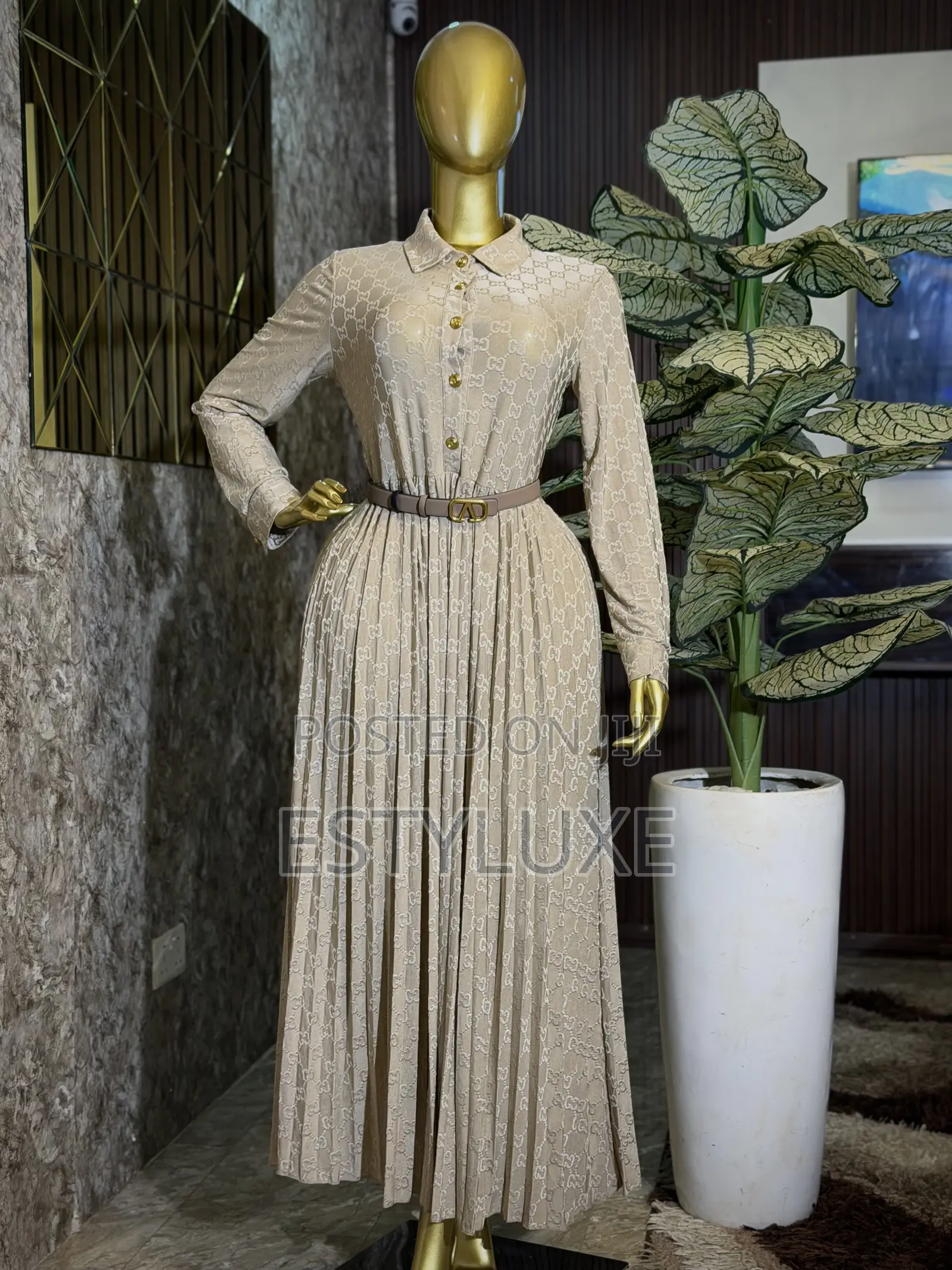 Unique Gown