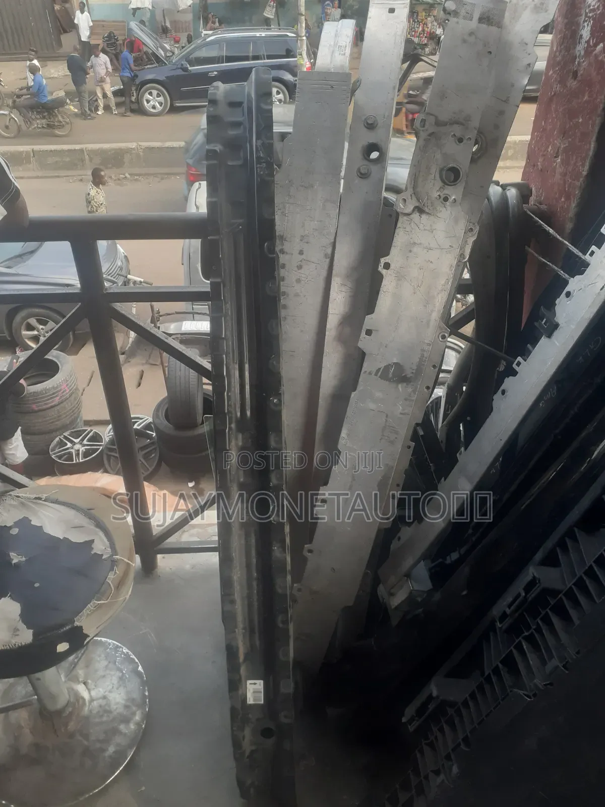 Mercedes Benz All Front Beam,back Beam Door Chrome Side Step Etc