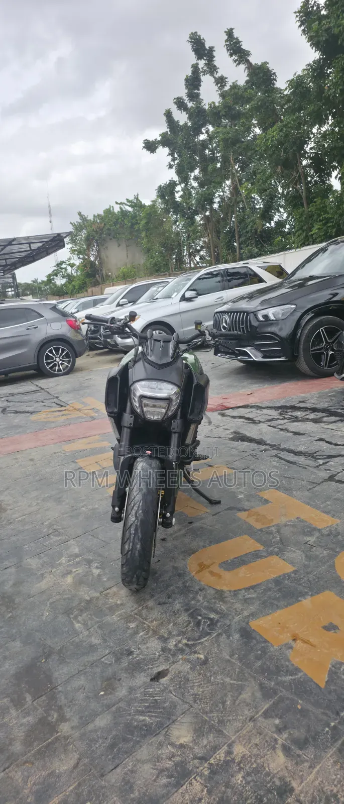 Ducati Diavel 1260 S 2018 Green