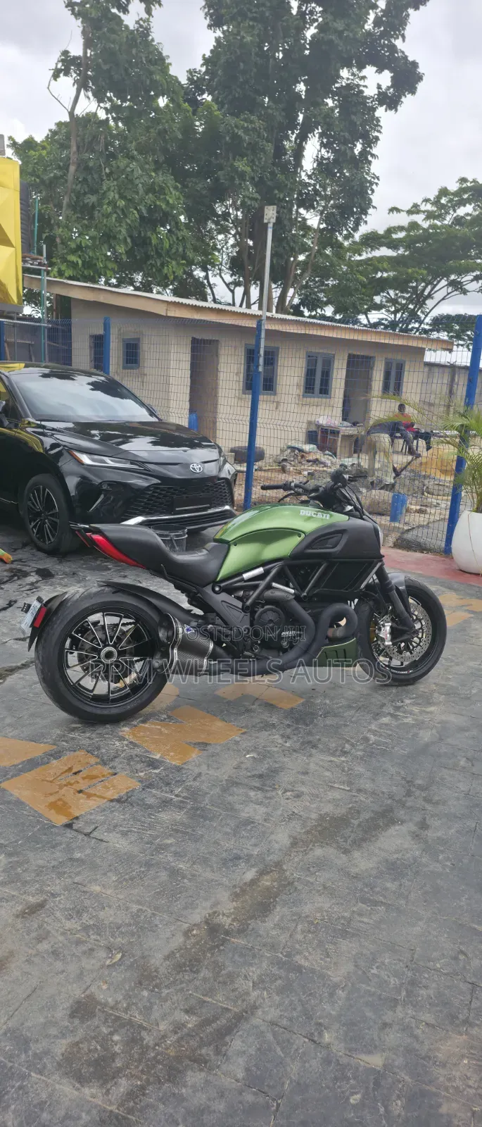 Ducati Diavel 1260 S 2018 Green