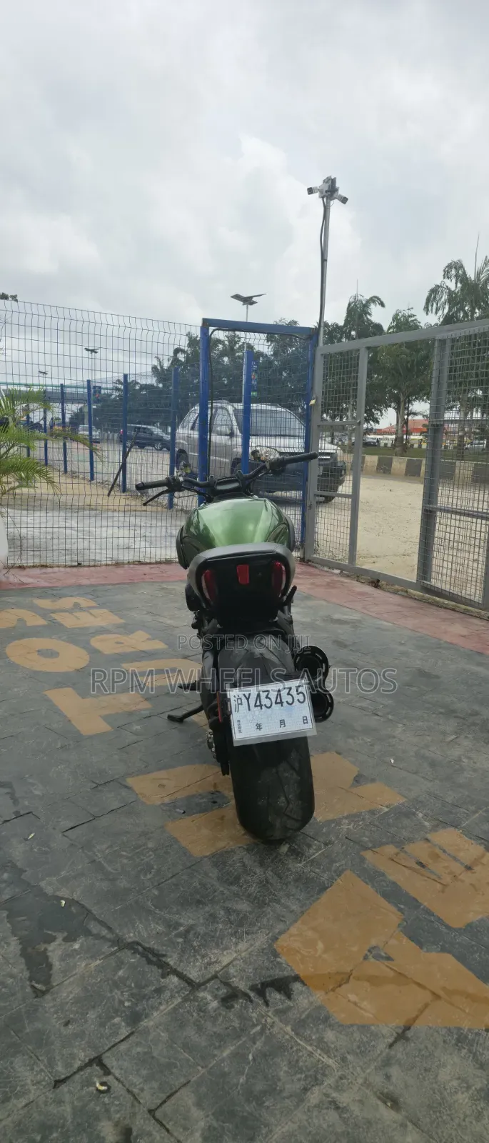Ducati Diavel 1260 S 2018 Green